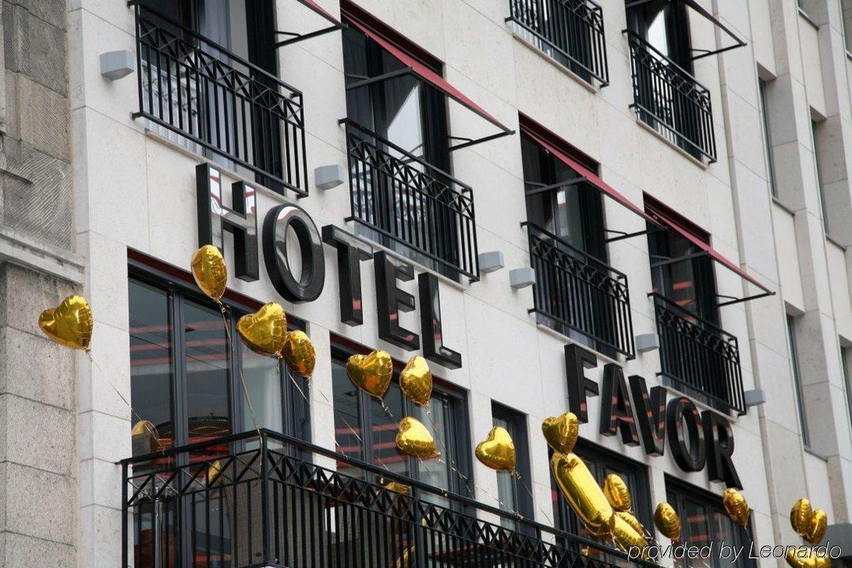 Hotel Favor Дюссельдорф Экстерьер фото
